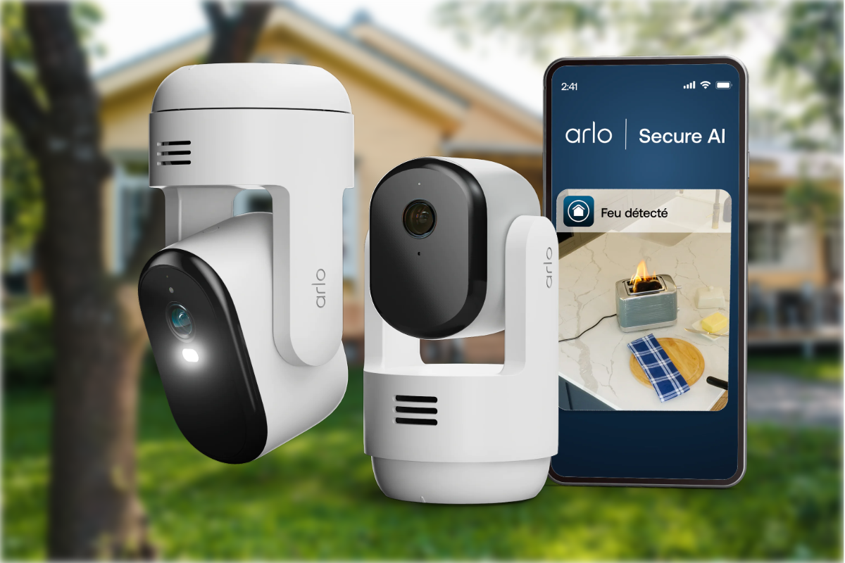     Seulement chez Arlo : un kit de sécurité intérieur et extérieur avec 150€ de remise !
